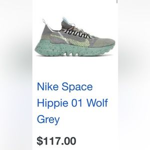 Nike recycled sneaker